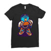 dj cool Ladies Fitted T-Shirt