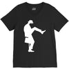 john cleese V-Neck Tee