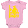 winner chicken dinner pubg Baby Bodysuit