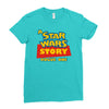 another story Ladies Fitted T-Shirt