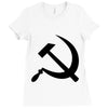 cccp Ladies Fitted T-Shirt