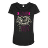 love hair stylist Maternity Scoop Neck T-shirt