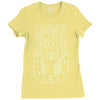 pvris hand Ladies Fitted T-Shirt
