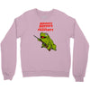 hippity hoppity get off my property Crewneck Sweatshirt