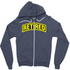 retired Zipper Hoodie