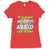 no me provoques porque Ladies Fitted T-Shirt