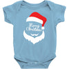 santa claus merry christmas Baby Bodysuit