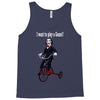 saw trike play a game horror bike Tank Top