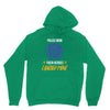 police mom  i rised mine. Unisex Hoodie
