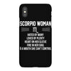 Scorpio Woman iPhoneX