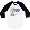 birthday girl 3/4 Sleeve Shirt