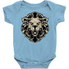 lion head Baby Bodysuit