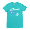 bob maplethorpe potential getaway driver Ladies Fitted T-Shirt