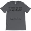 dad balls greeting T-Shirt
