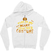 scary teacher costume Zipper Hoodie