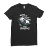 keep sleeping Ladies Fitted T-Shirt