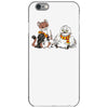 the owl and the weasel iPhone 6/6s Case