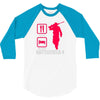 eat sleep battlefield 3/4 Sleeve Shirt