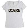 Dobre Women's Triblend Scoop T-shirt