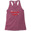 kid's tattooed daddy Racerback Tank
