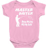 master baiter Baby Onesie