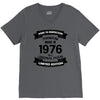 Premium Vintage 1976 V-Neck Tee