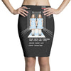 all play and no work Pencil Skirts
