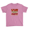 i'm cute see my ount Youth Tee