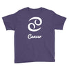 cancer zodiac Youth Tee