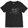Luffy white design V-Neck Tee