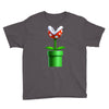 nintendo mario brothers piranha plant Youth Tee