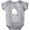 snow man Baby Onesie