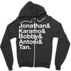 Queer Eye Zipper Hoodie