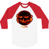 Halloween Sun 3/4 Sleeve Shirt