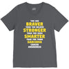 Sarcoma Cancer Awareness V-Neck Tee