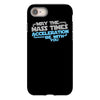 may the mass times acceleration be with you iPhone 8