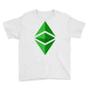 etherium classic logo Youth Tee
