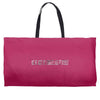ask me about my complete lack of interest Weekender Totes