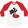 pirate ultimate disc 3/4 Sleeve Shirt