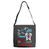 Good Girl Go To Heaven Bad Girl Ride With Daryl Adjustable Strap Totes