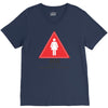 404 error girlfriend not found V-Neck Tee