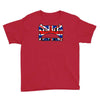 skinhead union jack, ideal birthday gift or present Youth Tee