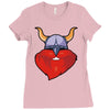viking (2) Ladies Fitted T-Shirt