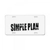 plan simple License Plate