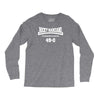 rocky marciano the brooklyn blockbuster 49 0 logo Long Sleeve Shirts