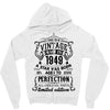 Vintage 1949 Zipper Hoodie