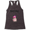 Pregosaurus Girl Racerback Tank