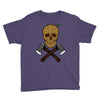 skull wood Youth Tee