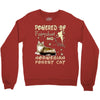 norwegian forest cat Crewneck Sweatshirt