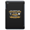 I Love Someone with Childhood Cancer to the Moon and Back to Infinity iPad Mini